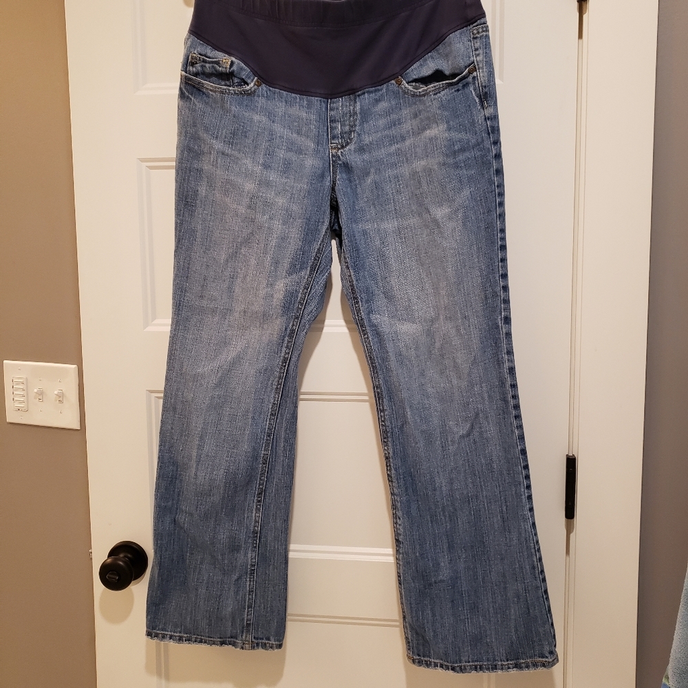 Petite Maternity Jeans Old Navy 10P